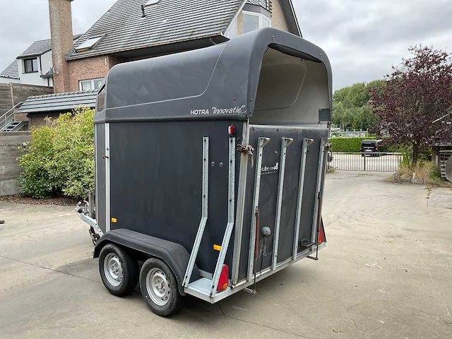 2008 hortrarijs paardenaanhangwagen - afbeelding 18 van  24