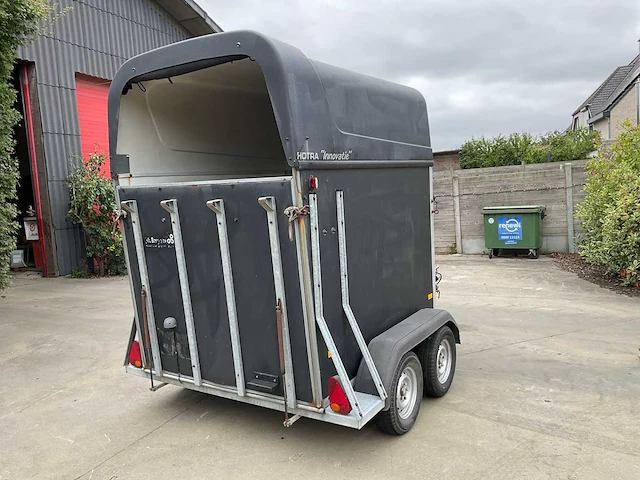 2008 hortrarijs paardenaanhangwagen - afbeelding 20 van  24