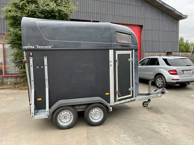 2008 hortrarijs paardenaanhangwagen - afbeelding 21 van  24