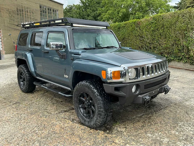 2008 hummer h3 lichte vracht - afbeelding 1 van  36