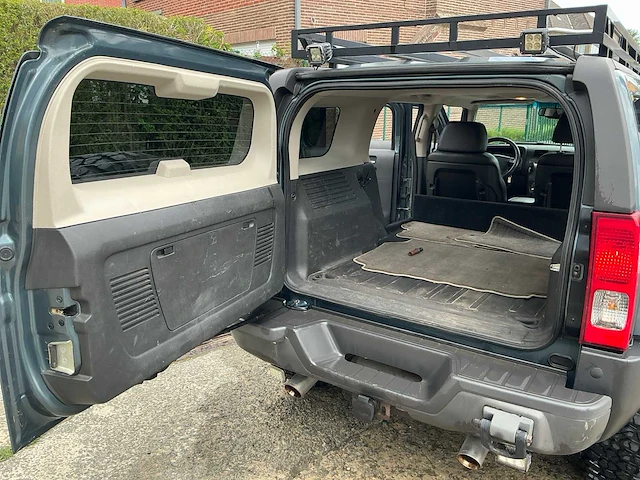 2008 hummer h3 lichte vracht - afbeelding 14 van  36