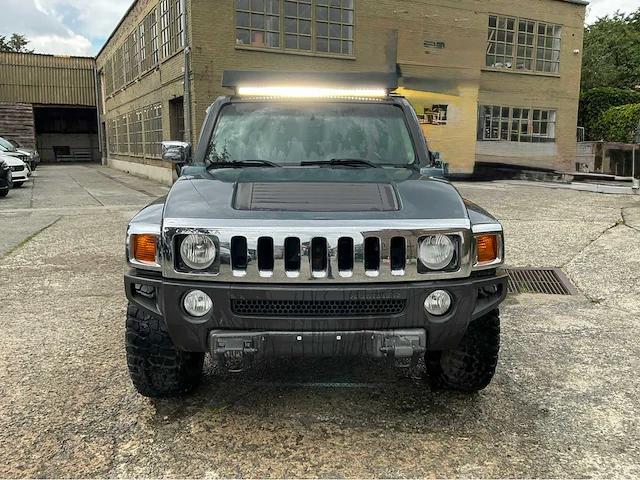 2008 hummer h3 lichte vracht - afbeelding 12 van  36