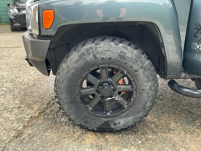 2008 hummer h3 lichte vracht - afbeelding 26 van  36