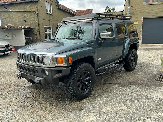 2008 hummer h3 lichte vracht - afbeelding 23 van  36