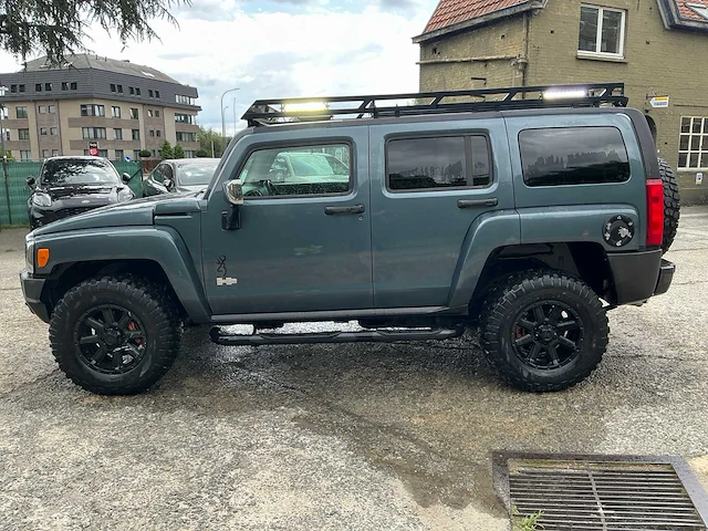 2008 hummer h3 lichte vracht - afbeelding 31 van  36