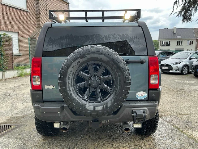 2008 hummer h3 lichte vracht - afbeelding 33 van  36