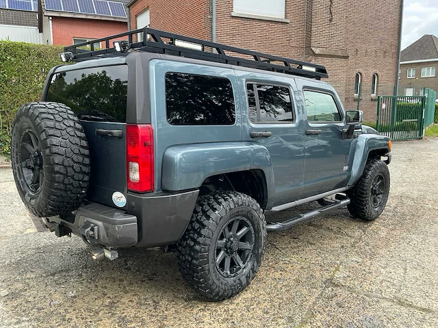 2008 hummer h3 lichte vracht - afbeelding 34 van  36
