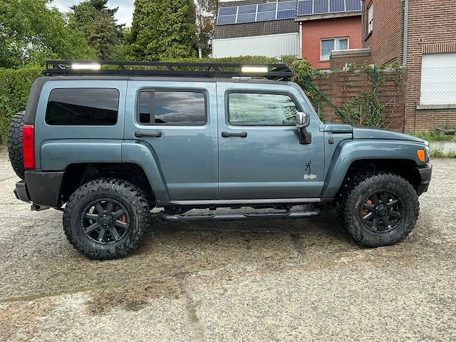 2008 hummer h3 lichte vracht - afbeelding 35 van  36