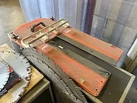 2008 husqvarna ws440hf + pp440hf muurzaagmachine met powerpack - afbeelding 3 van  16