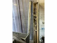 2008 husqvarna ws440hf + pp440hf muurzaagmachine met powerpack - afbeelding 8 van  16