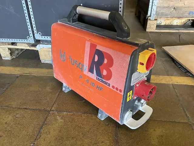 2008 husqvarna ws440hf + pp440hf muurzaagmachine met powerpack - afbeelding 9 van  16