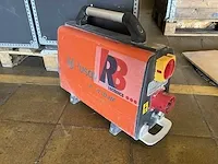 2008 husqvarna ws440hf + pp440hf muurzaagmachine met powerpack - afbeelding 9 van  16
