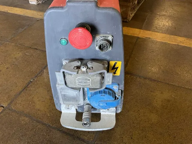 2008 husqvarna ws440hf + pp440hf muurzaagmachine met powerpack - afbeelding 10 van  16