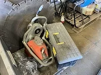 2008 husqvarna ws440hf + pp440hf muurzaagmachine met powerpack - afbeelding 14 van  16