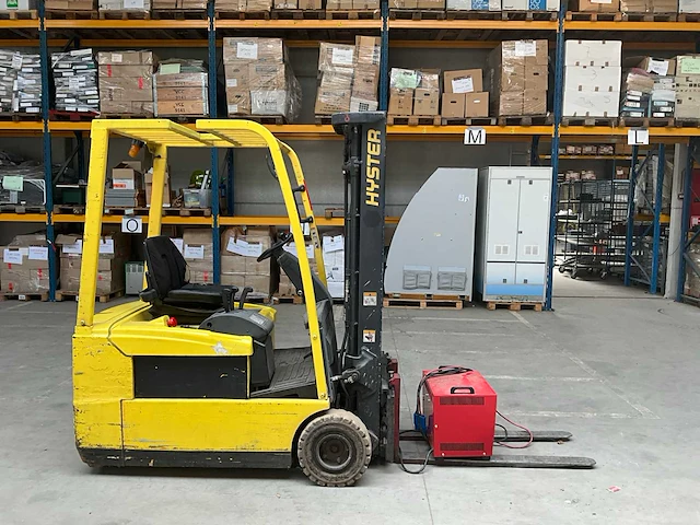 2008 hyster j2.00xmt vorkheftruck - afbeelding 17 van  22