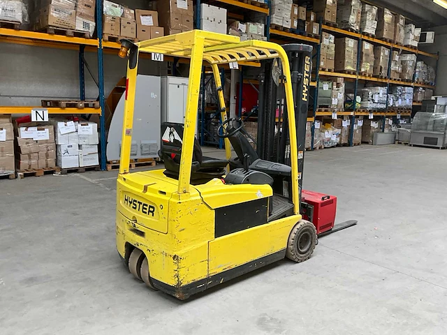 2008 hyster j2.00xmt vorkheftruck - afbeelding 18 van  22