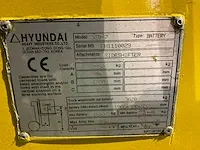 2008 hyundai 32b-7 ac vorkheftruck - afbeelding 8 van  8