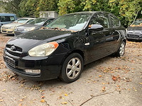 2008 hyundai accent - afbeelding 1 van  24