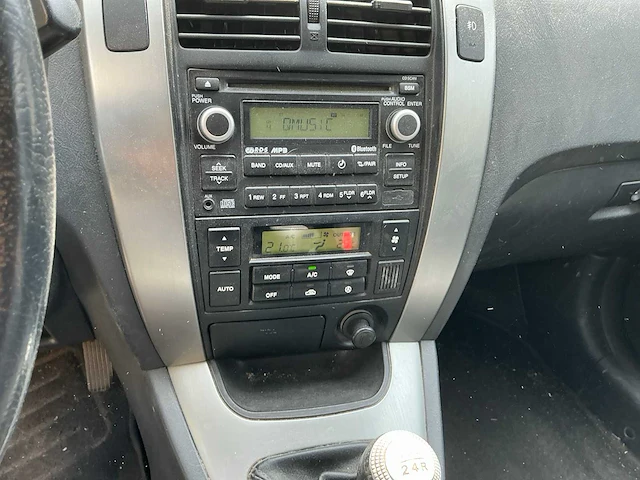 2008 hyundai tucson personenauto - afbeelding 2 van  14