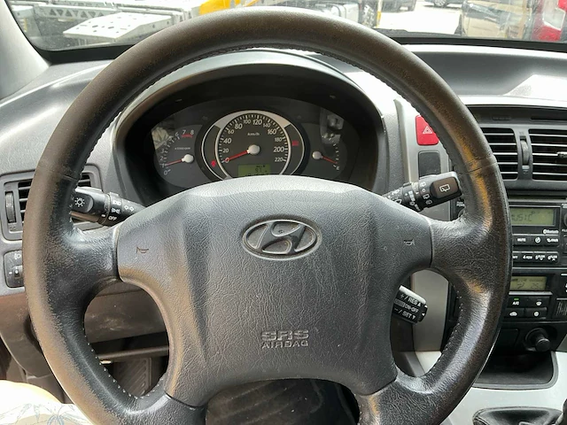 2008 hyundai tucson personenauto - afbeelding 4 van  14