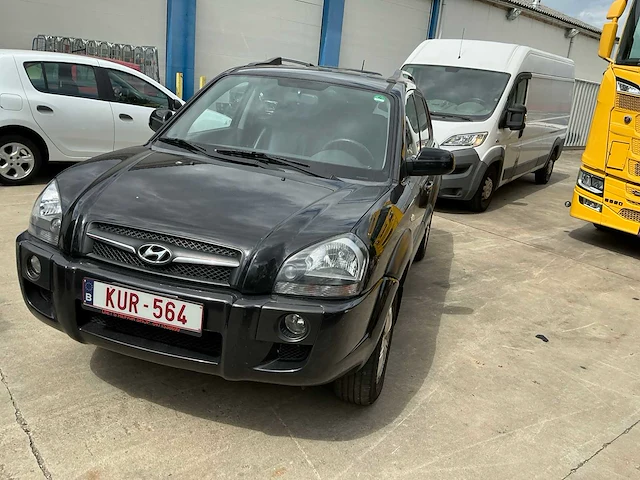 2008 hyundai tucson personenauto - afbeelding 1 van  14