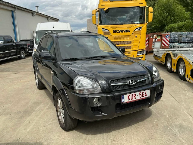 2008 hyundai tucson personenauto - afbeelding 7 van  14