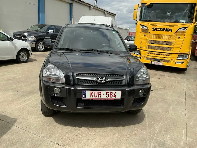 2008 hyundai tucson personenauto - afbeelding 8 van  14