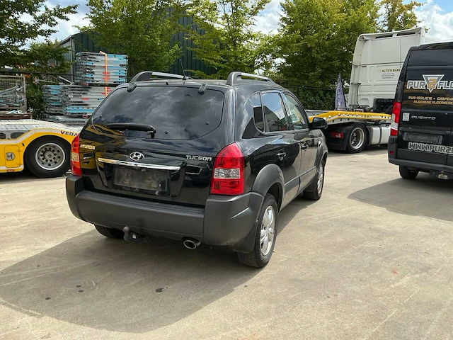 2008 hyundai tucson personenauto - afbeelding 9 van  14
