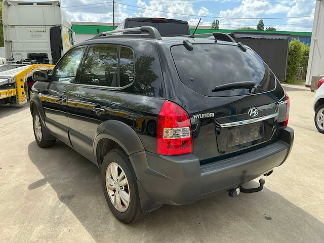 2008 hyundai tucson personenauto - afbeelding 11 van  14