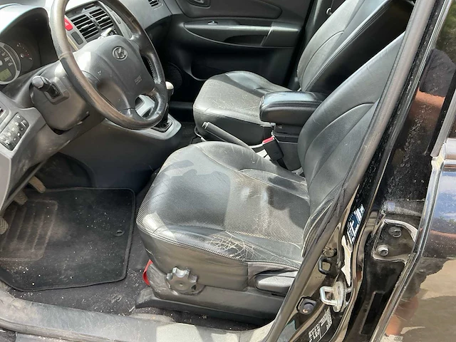 2008 hyundai tucson personenauto - afbeelding 14 van  14