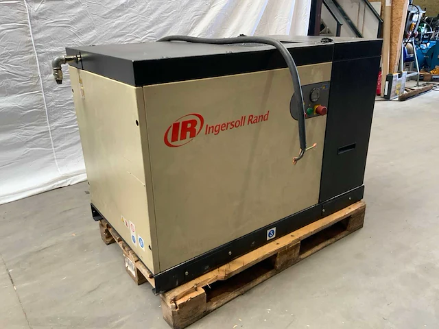 2008 ingersoll rand irn11k-cc 8 h schroefcompressor - afbeelding 3 van  7