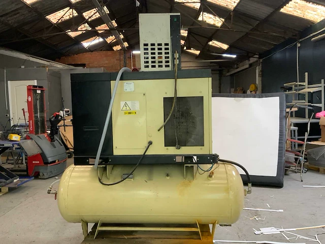 2008 ingersoll rand unigy luchtcompressor - afbeelding 4 van  8