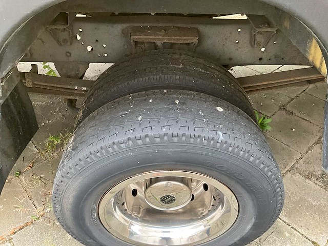 2008 iveco 65c18 vrachtwagen met trekhaak - afbeelding 6 van  56