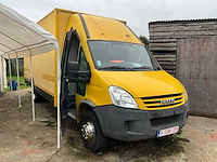 2008 iveco 65c18 vrachtwagen met trekhaak - afbeelding 12 van  56