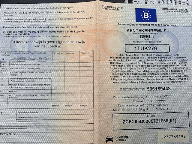 2008 iveco 65c18 vrachtwagen met trekhaak - afbeelding 44 van  56