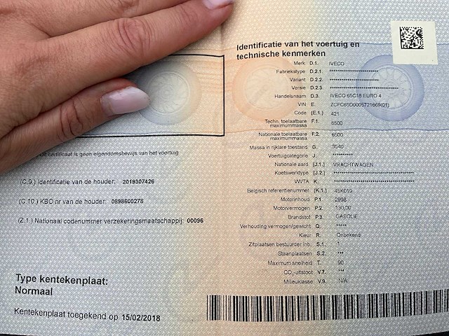 2008 iveco 65c18 vrachtwagen met trekhaak - afbeelding 46 van  56