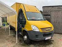 2008 iveco 65c18 vrachtwagen met trekhaak - afbeelding 12 van  56