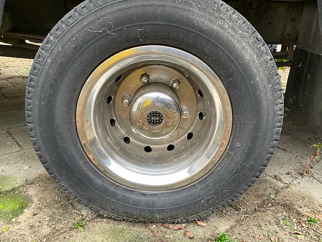 2008 iveco 65c18 vrachtwagen met trekhaak - afbeelding 7 van  56