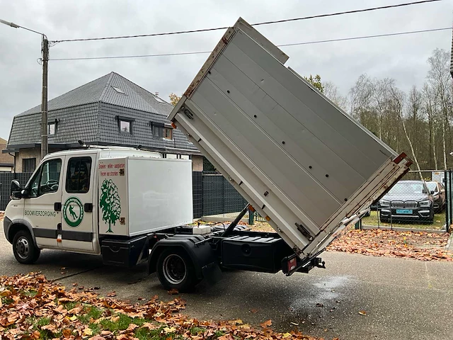 2008 iveco daily 35c12 bedrijfswagen elektrische kipper - afbeelding 3 van  52