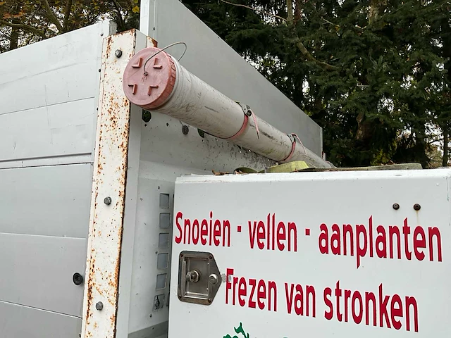 2008 iveco daily 35c12 bedrijfswagen elektrische kipper - afbeelding 6 van  52