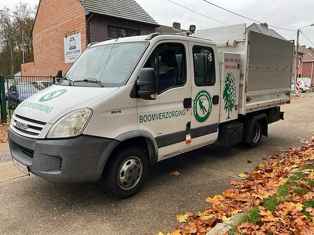 2008 iveco daily 35c12 bedrijfswagen elektrische kipper - afbeelding 1 van  52