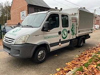 2008 iveco daily 35c12 bedrijfswagen elektrische kipper