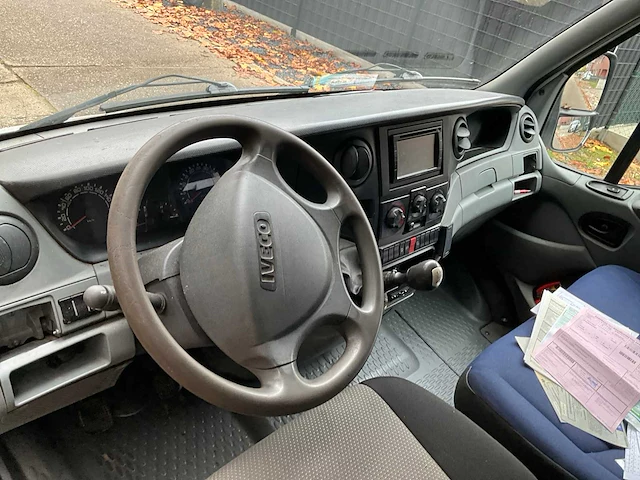 2008 iveco daily 35c12 bedrijfswagen elektrische kipper - afbeelding 14 van  52