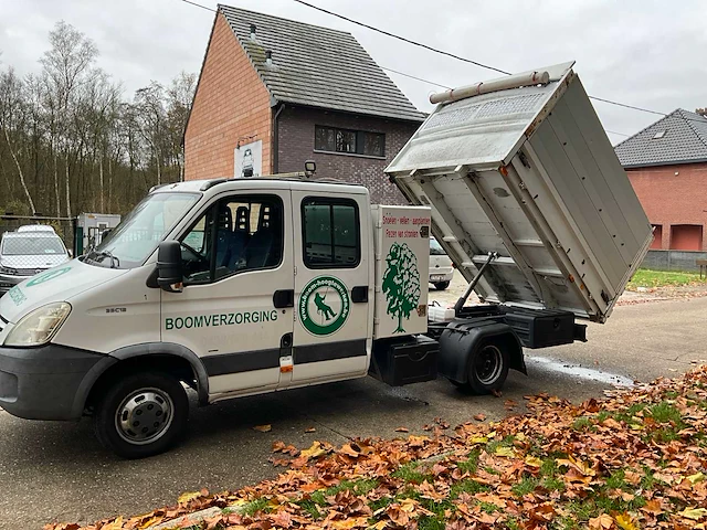 2008 iveco daily 35c12 bedrijfswagen elektrische kipper - afbeelding 12 van  52