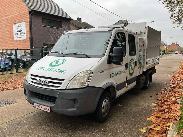 2008 iveco daily 35c12 bedrijfswagen elektrische kipper - afbeelding 23 van  52