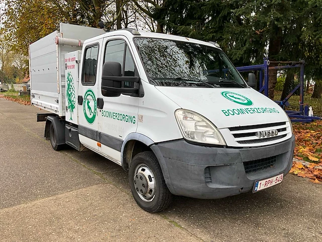 2008 iveco daily 35c12 bedrijfswagen elektrische kipper - afbeelding 45 van  52