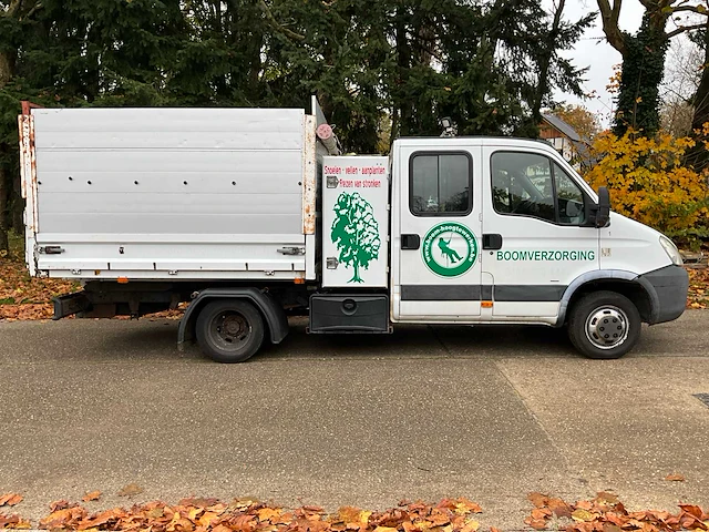 2008 iveco daily 35c12 bedrijfswagen elektrische kipper - afbeelding 49 van  52