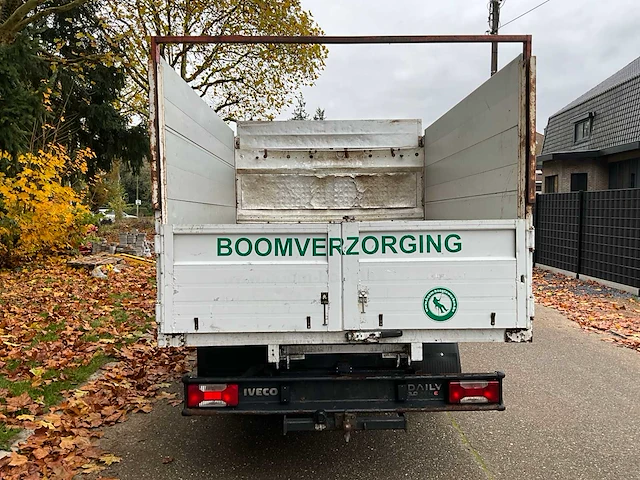 2008 iveco daily 35c12 bedrijfswagen elektrische kipper - afbeelding 51 van  52