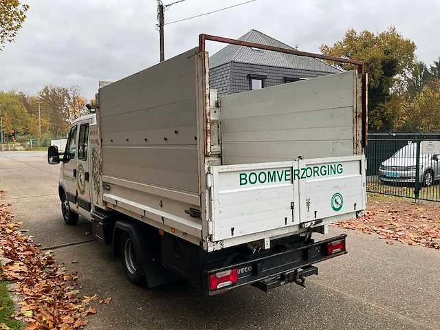 2008 iveco daily 35c12 bedrijfswagen elektrische kipper - afbeelding 52 van  52