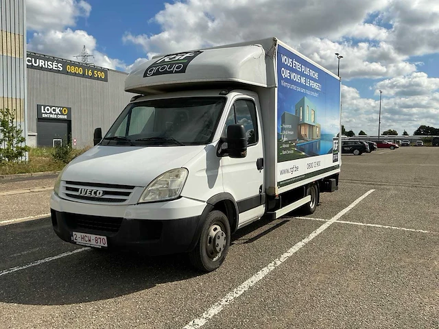 2008 iveco daily 40c15 service pnues van - afbeelding 1 van  62